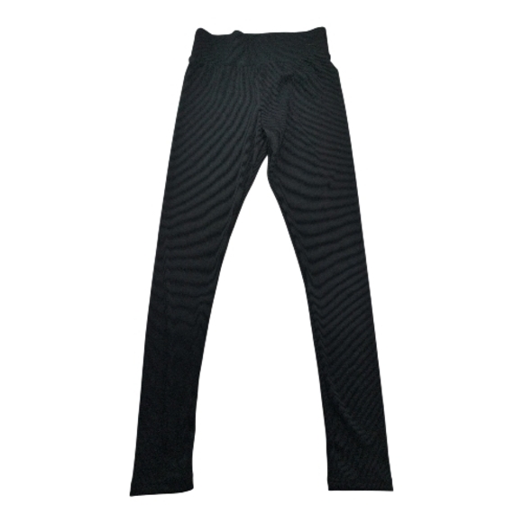 Puma Pants - PUMA High Rise Ribbed Leggings S Black Athletic Stretch NWOT